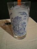 Lots of Currier and Ives Glasses