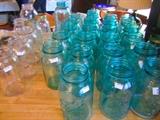 blue ball jars