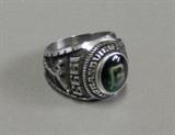 Trillium class ring; 1993 Grandview Heights class ring. Inside is etched with a name. The total weight is 13.4 grams. View additional photos for condition.