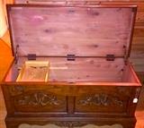 Cedar-lined Chest 