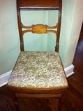 Antique folding chair