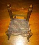 Child's antique rocking chair