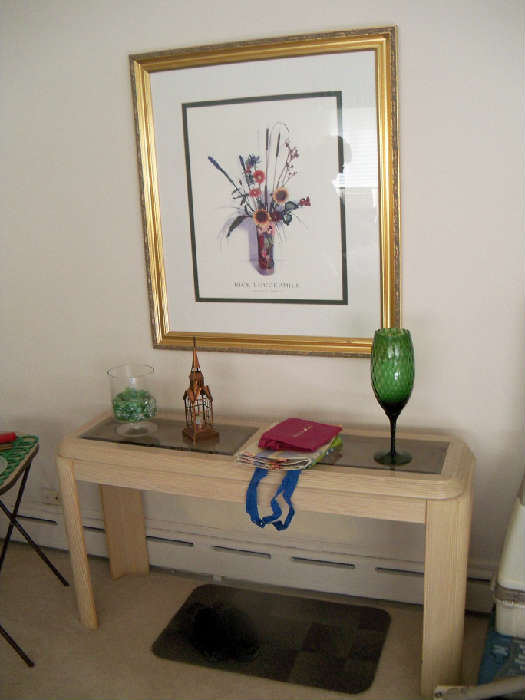 Sofa table
