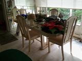 Dining table and 4 chairs