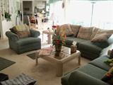 Sofa, chair & matching love seat