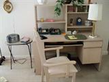 Computer desk & chair
