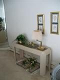 Sofa table