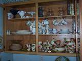 glass ware and china
English Apple Blossom china