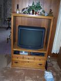 TV and stand