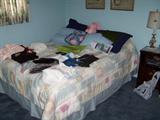 Queen bed