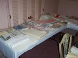 Table cloths and napkins