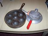 Griswold egg poacher No 32 - 962