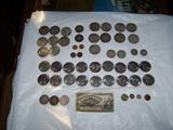 Quarter Eagles, Morgan dollars, Peace dollars, Seated Liberty Half Dollars, Indian Head cents, Washington quarters, Franklin Half dollars, commemorative coins
