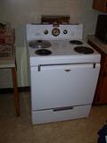 Hotpoint electric stove