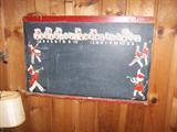 old chalk board