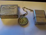 1926 Illinois pocket watch, Sixty Hour Bunn Special Rail Road grade, serial number 4806197