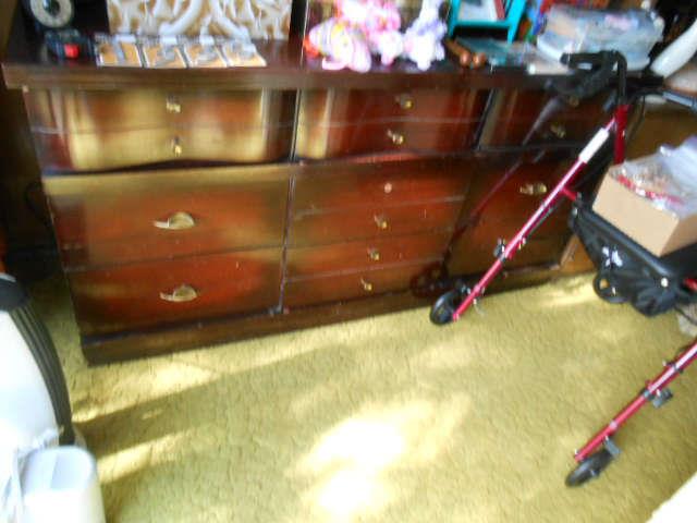 mid century chest of drawers