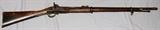 Lot#9, ENFIELD, MODEL 1856 RIFLE, .577 CAL, L 33" BBL,.577 Cal., 33'' round barrel, Marked: "1861 / TOWER" on lock plate, "25X25X25" on barrel and "JOHN MARSON" is stamped on bottom of the stock. Imported for use in the Civil War.