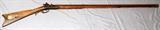 Lot#13, KENTUCKY, FULL STOCK, PERCUSSION CAP RIFLE, .32 CAL., C1840'S, L 46" BBL,Approximately .32 Cal., 46'' octagonal barrel, double set trigger, brass round style patch box, wood ramrod. Marked: "N. CLEMENTS" on top of barrel. (Probably Nathan S. Clements in Worcester, Mass. From 1848-1865). C-1840's.