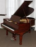 Lot#86, STEINWAY & SONS, GRAND PIANO, MAHOGANY CASE, NEW YORK, 1878, W 56'', L 72''Serial #93542.