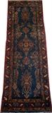 Lot#116, ANTIQUE PERSIAN, HAND WOVEN WOOL RUNNER, C.1900, W 5'4", L 1'10"