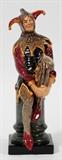 Lot#226, ROYAL DOULTON PORCELAIN FIGURINE, "THE JESTER", HN 2016