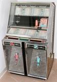 Lot#351, SEEBURG STEREOPHONIC SELECT-O-MATIC JUKEBOX, MODEL #220-222, H 55", W 32", D 27 1/2"