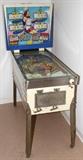 Lot#352, D. GOTTLIEB & CO. 'LIBERTY BELLE' PINBALL MACHINE, H 69", W 23", L 53",D. Gottlieb & Co. of Chicago.