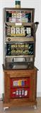 Lot#355, GAMES OF NEVADA 'JUMBO MONEY BELL' 25-CENT SLOT MACHINE, H 49", W 21 1/2", D 18