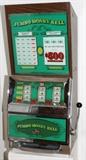 Lot#355, GAMES OF NEVADA 'JUMBO MONEY BELL' 25-CENT SLOT MACHINE, H 49", W 21 1/2", D 18"