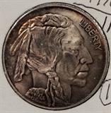 Lot#449, U. S. STERLING SILVER MEDAL INDIANHEAD/BUFFALO LIBERTY,One Troy Oz., 999 Fine Silver.
