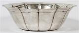 Lot#1085, REED & BARTON STERLING LOBED BOWL, DIA 9"Total weight is approximately 13.5 tr.oz. Measures Dia.9 1/2".