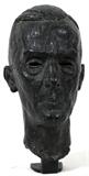 Lot#2160, ARNO BREKER, BRONZE SCULPTURE, 11" X 6" X 7", "PORTRAIT DU D.H. KESSER"Unsigned. Reference: "Arno Breker" by Charles Despiau, 1942. Successful bidder receives a copy of the soft cover publication, "Arno Breker" by Kanter-Bucher, 1943.