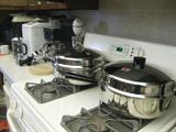 Some really nice kitchenware and small appliances