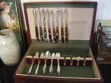 Rogers Sterling flatware - service for 8