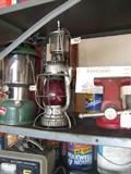 R.R. lantern and a bit of "garage stuff" :-)