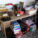 We have a whole room of office supplies - most still new in original packages.