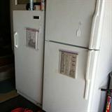 Another refrigerator/freezer and also an upright freezer. We have two chest freezers also!