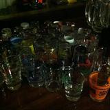 Shot glass collection!
