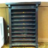 late 1800's billiard ball rack