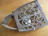 Very unusual trivit/iron stand