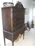 Hallway - 1920's tall chest