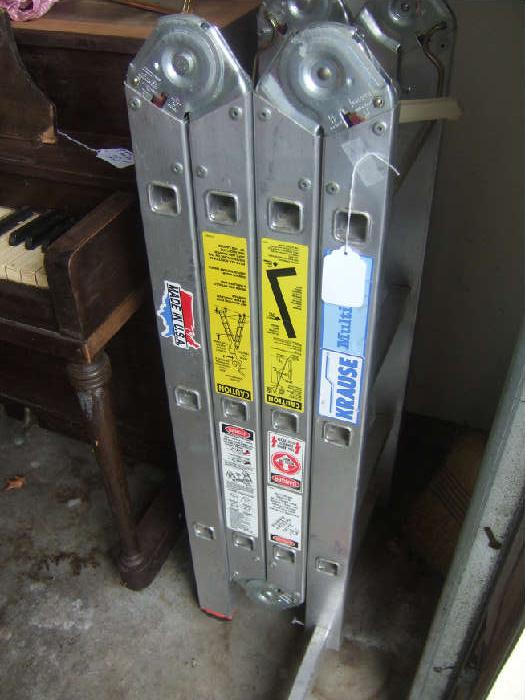 Krause folding ladder