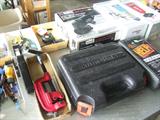 Many tools, power tools, new in box
