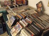 a few of our cd's dvd, and more