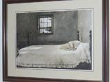 One of several Wyeth prints