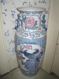 One of many large vases