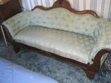 Antique Victorian settee in Gracey family