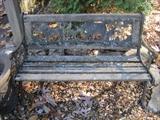 Small child's bench