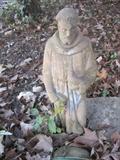 St. Francis sculpture